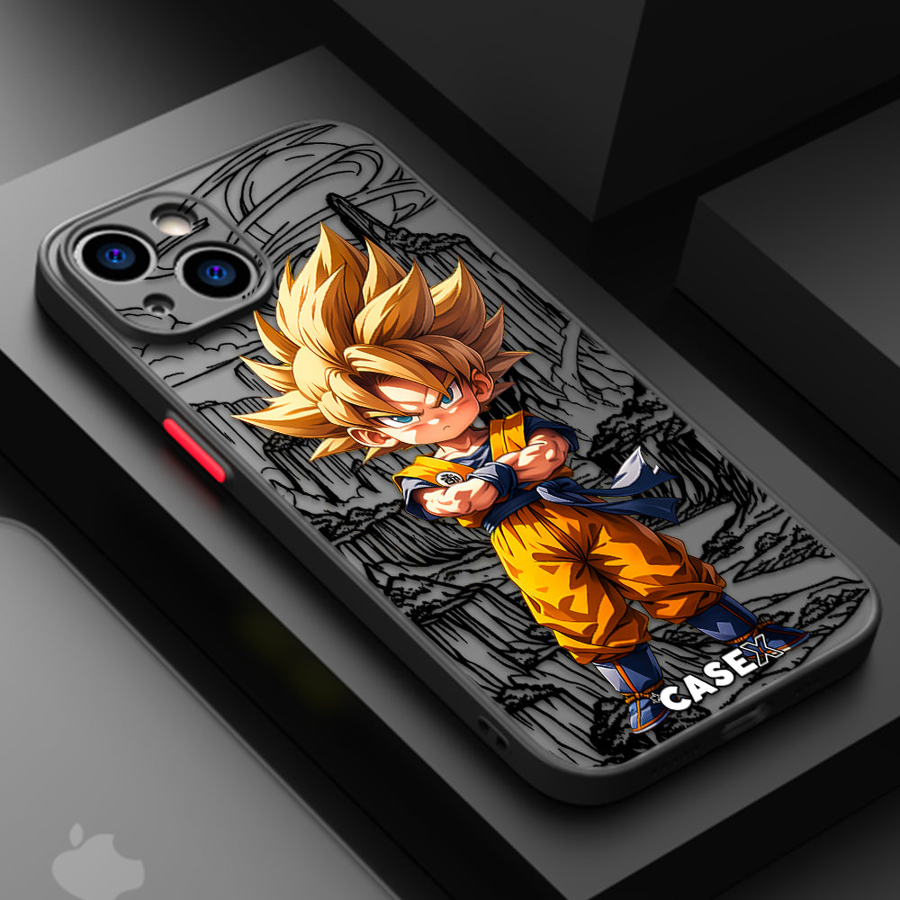 Saiyan - Matte Lux Cases