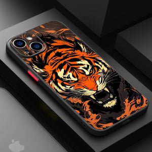 Angry Tiger - Matte Lux Cases