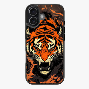 Angry Tiger - Lux Clarity Cases