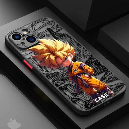 Saiyan - Matte Lux Cases