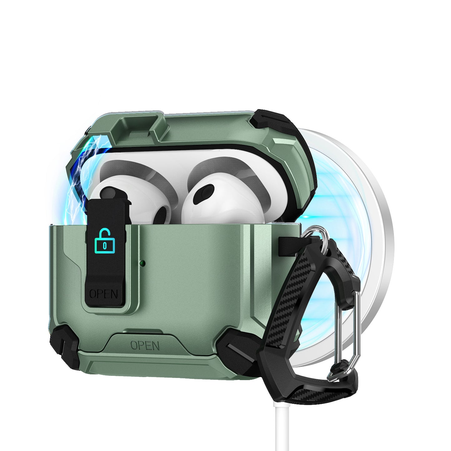 Flip Armor Case for AirPods