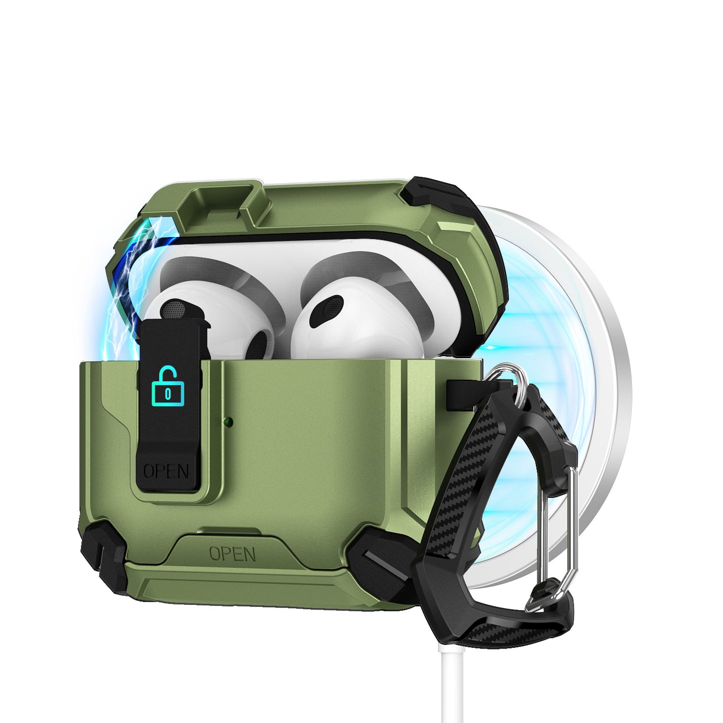Flip Armor Case for AirPods