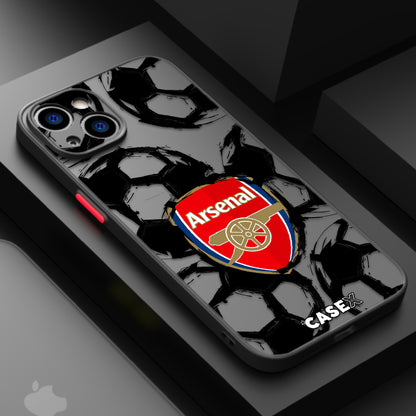Arsenal - Matte Lux Cases