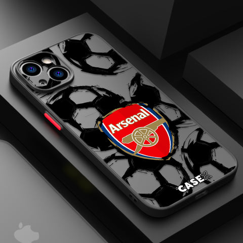 Arsenal - Matte Lux Cases
