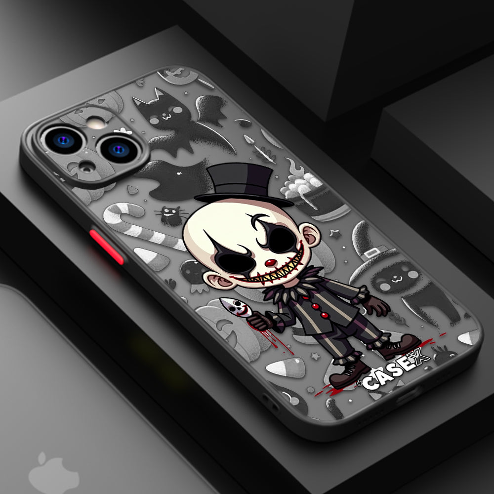 The Clown - Matte Lux Cases