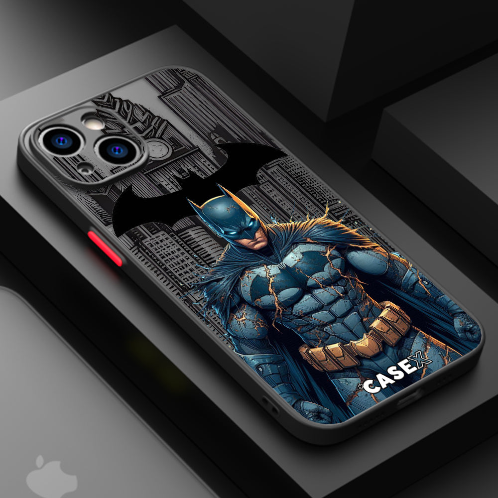 Torn Batman - Matte Lux Cases