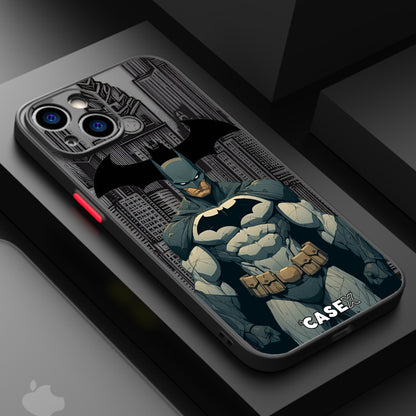 Torn Batman - Matte Lux Cases