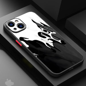 Black Flame - Matte Lux Cases