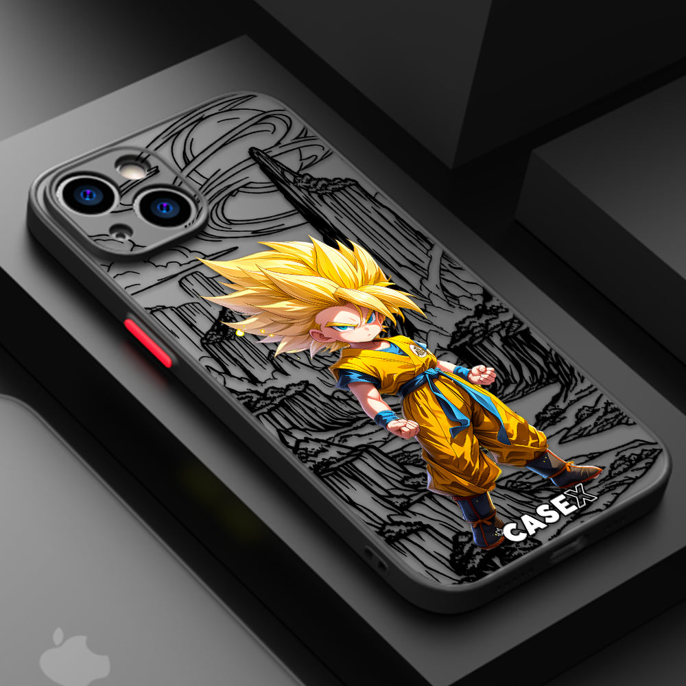 Saiyan - Matte Lux Cases