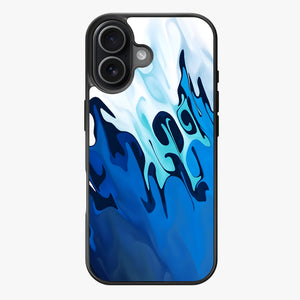 Blue Flame - Lux Clarity Cases