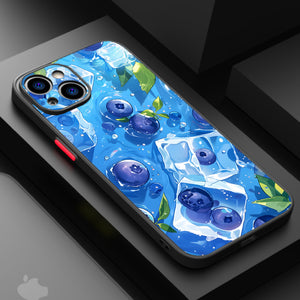 Blueberry Ice - Matte Lux Cases