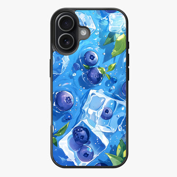 Blueberry Ice - Lux Clarity Cases