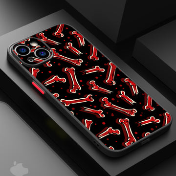 Bone Yard - Blood Moon - Matte Lux Cases
