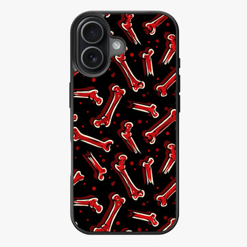 Bone Yard - Blood Moon - Lux Clarity Cases