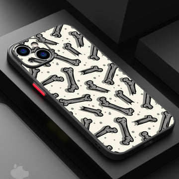 Bone Yard - Bone White - Matte Lux Cases