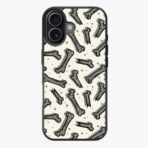 Bone Yard - Bone White - Lux Clarity Cases