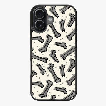 Bone Yard - Bone White - Lux Clarity Cases