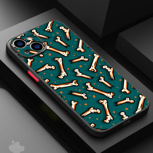 Bone Yard - Teal Fright - Matte Lux Cases