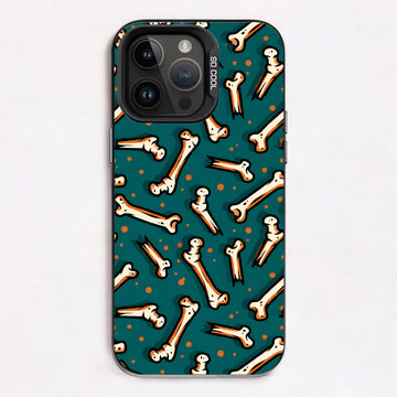 Bone Yard - Teal Fright - Lux Cool Cases