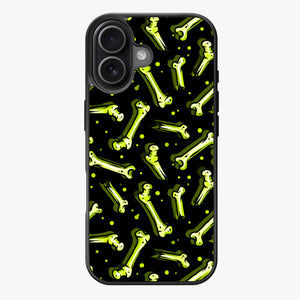 Bone Yard - Toxic Glow - Lux Clarity Cases