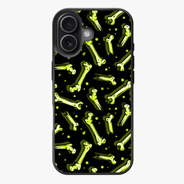 Bone Yard - Toxic Glow - Lux Clarity Cases