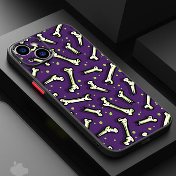 Bone Yard - Witchy Purple - Matte Lux Cases