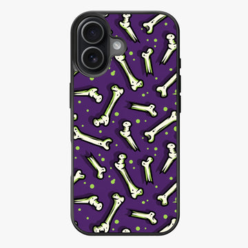 Bone Yard - Witchy Purple - Lux Clarity Cases