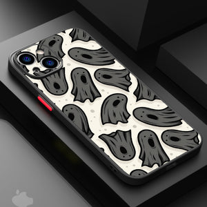 Boo Crew - Bone White - Matte Lux Cases