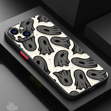 Boo Crew - Bone White - Matte Lux Cases