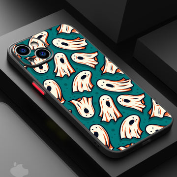 Boo Crew - Teal Fright - Matte Lux Cases