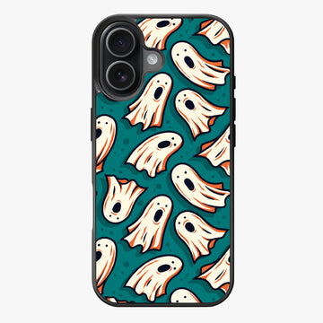 Boo Crew - Teal Fright - Lux Clarity Cases