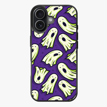 Boo Crew - Witchy Purple - Lux Clarity Cases