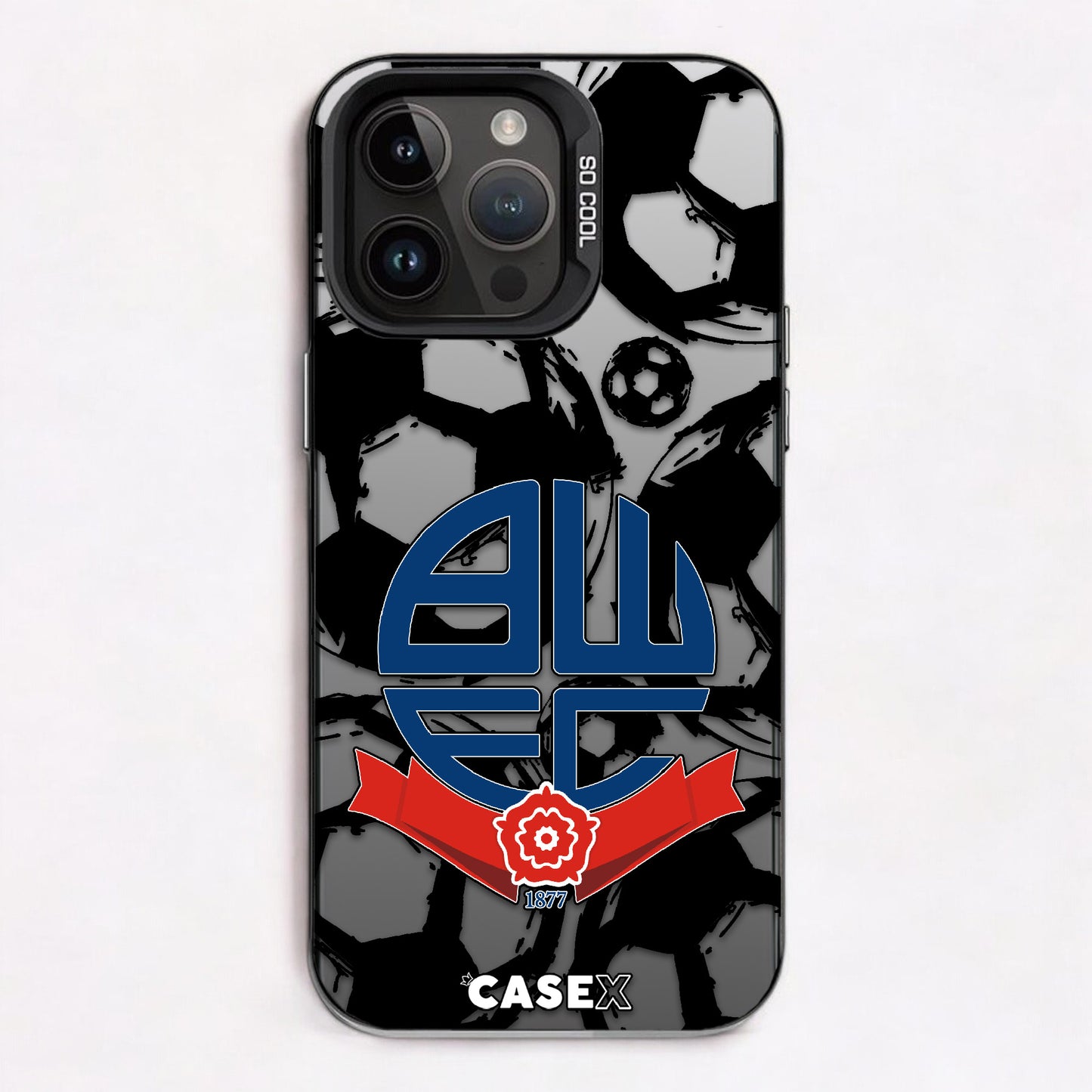 Bolton Wanderers - Lux Cool Cases
