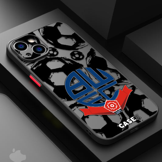 Bolton Wanderers - Matte Lux Cases