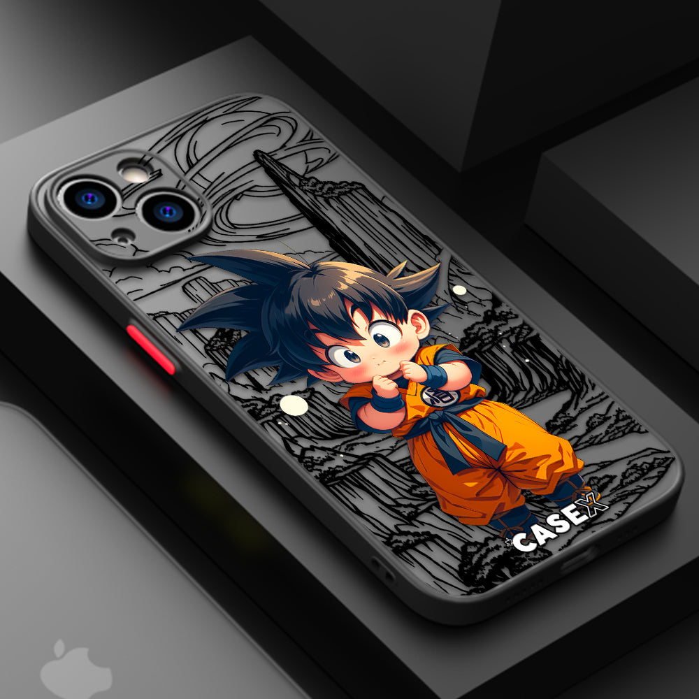 Young Goku - Matte Lux Cases