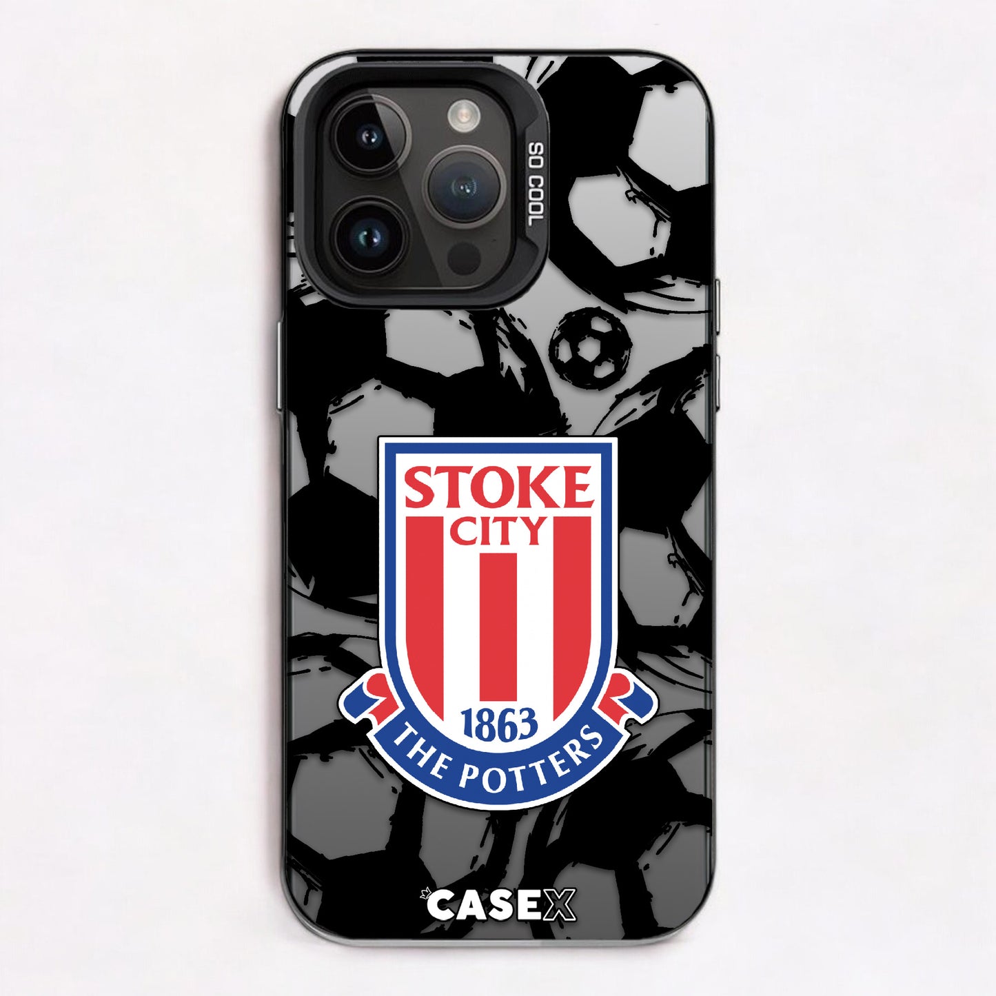 Stoke City - Lux Cool Cases
