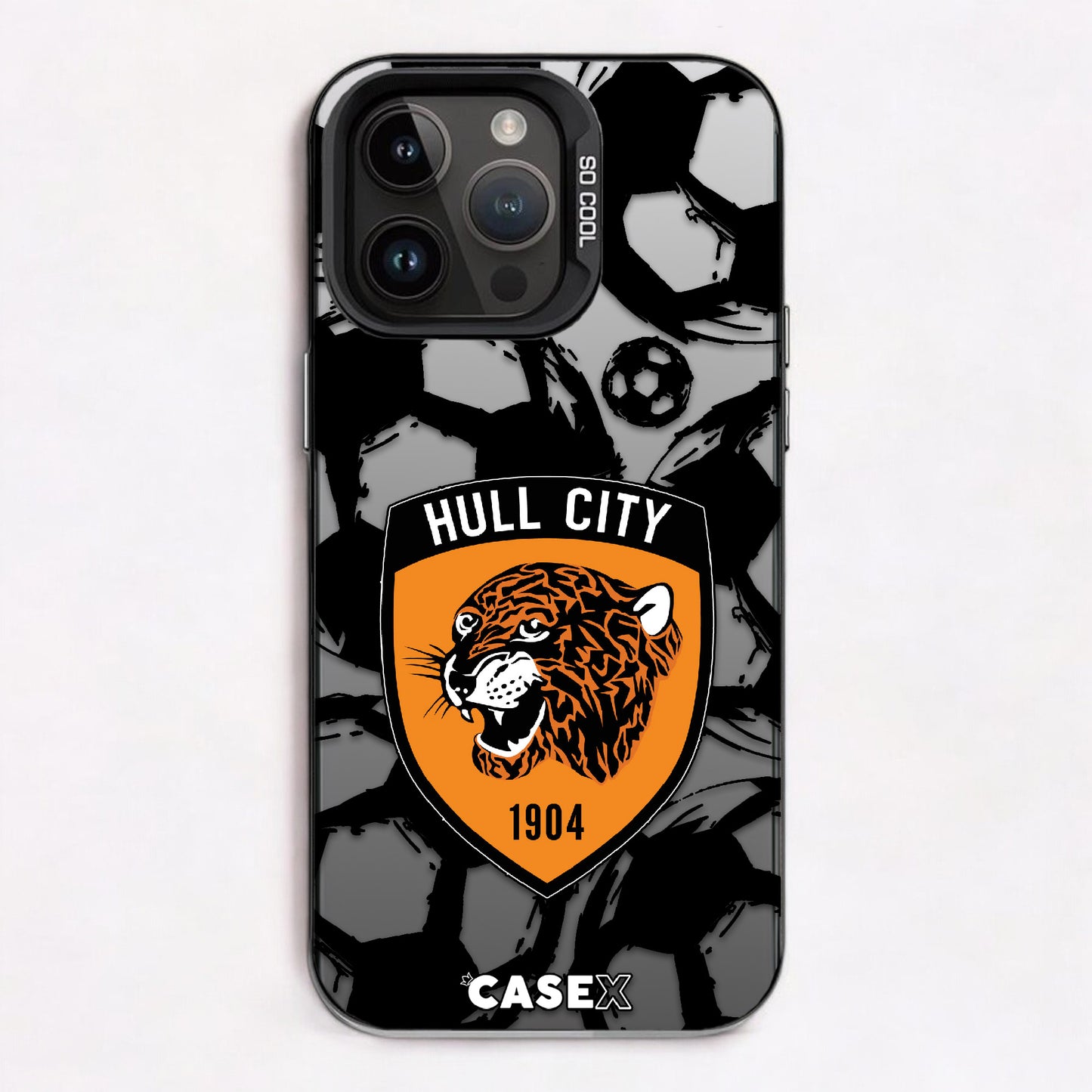 Hull City - Lux Cool Cases