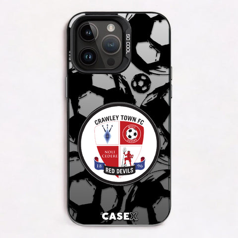 Crawley Town - Lux Cool Cases