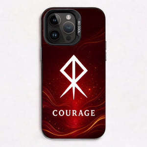 COURAGE - bravery & valor - Lux Cool Cases