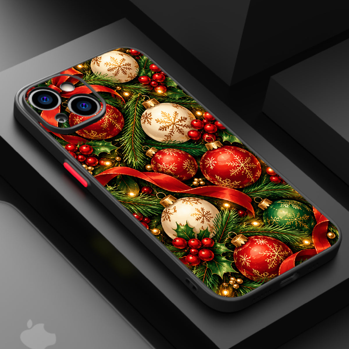 CTD - Baubles + Ribbons — Matte Lux Case