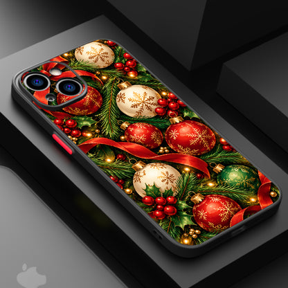 CTD - Baubles + Ribbons — Matte Lux Case