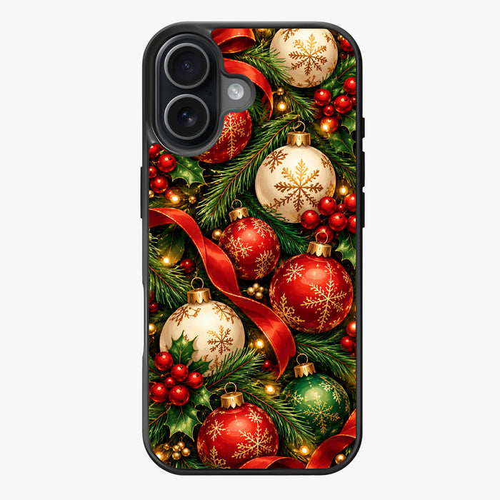 Christmas Tree Decorations - Lux Clarity Cases