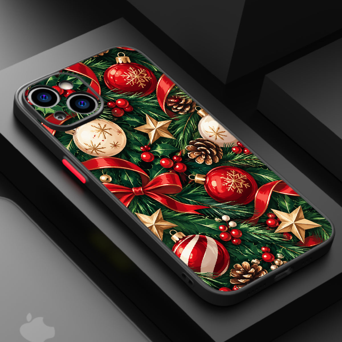 CTD - Baubles + Stars — Matte Lux Case