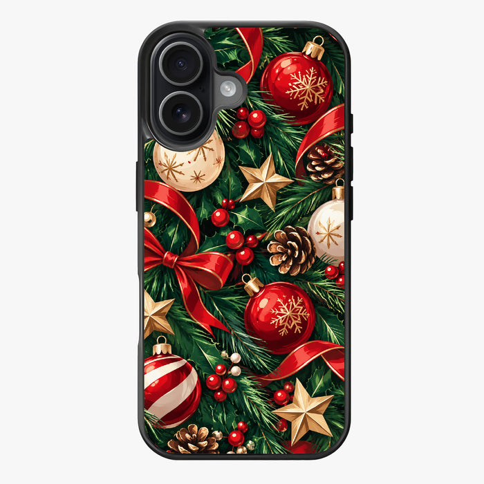 Christmas Tree Decorations - Lux Clarity Cases
