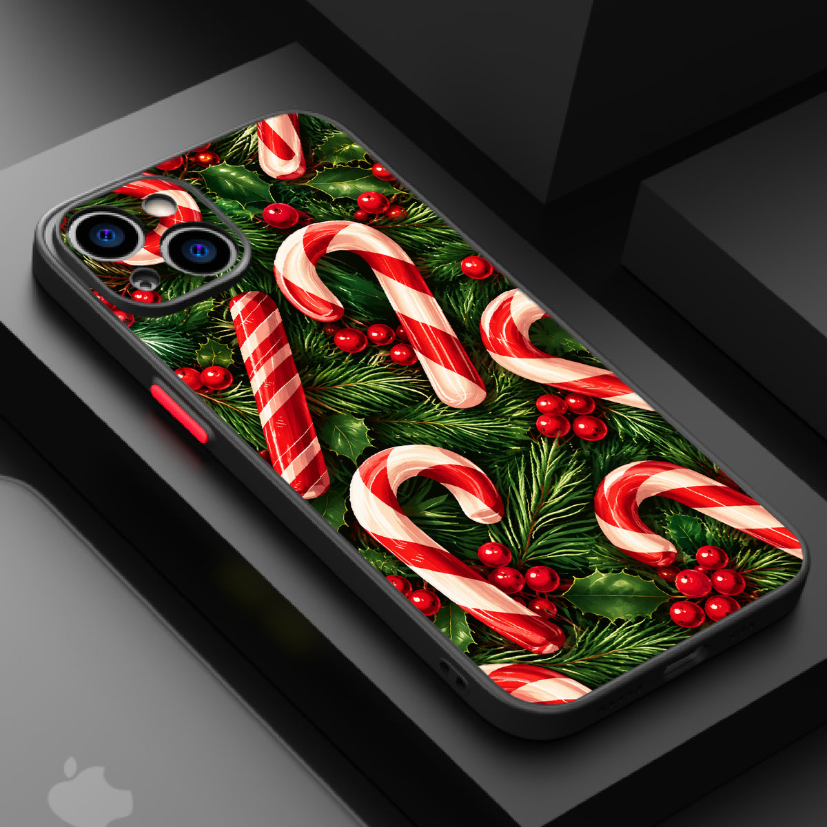 CTD - Candy Canes 1 — Matte Lux Case