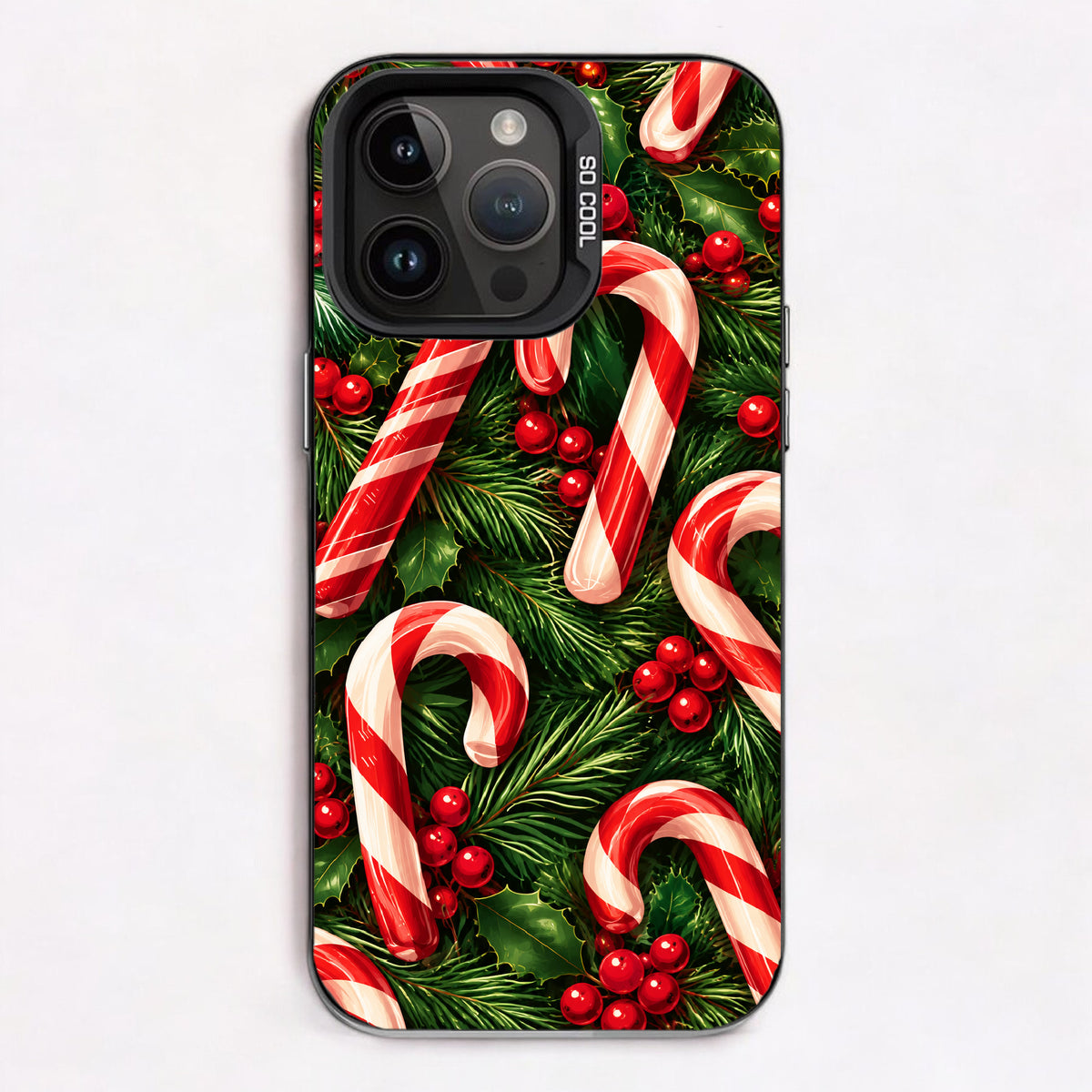 CTD - Candy Canes 1 — Lux Cool Case