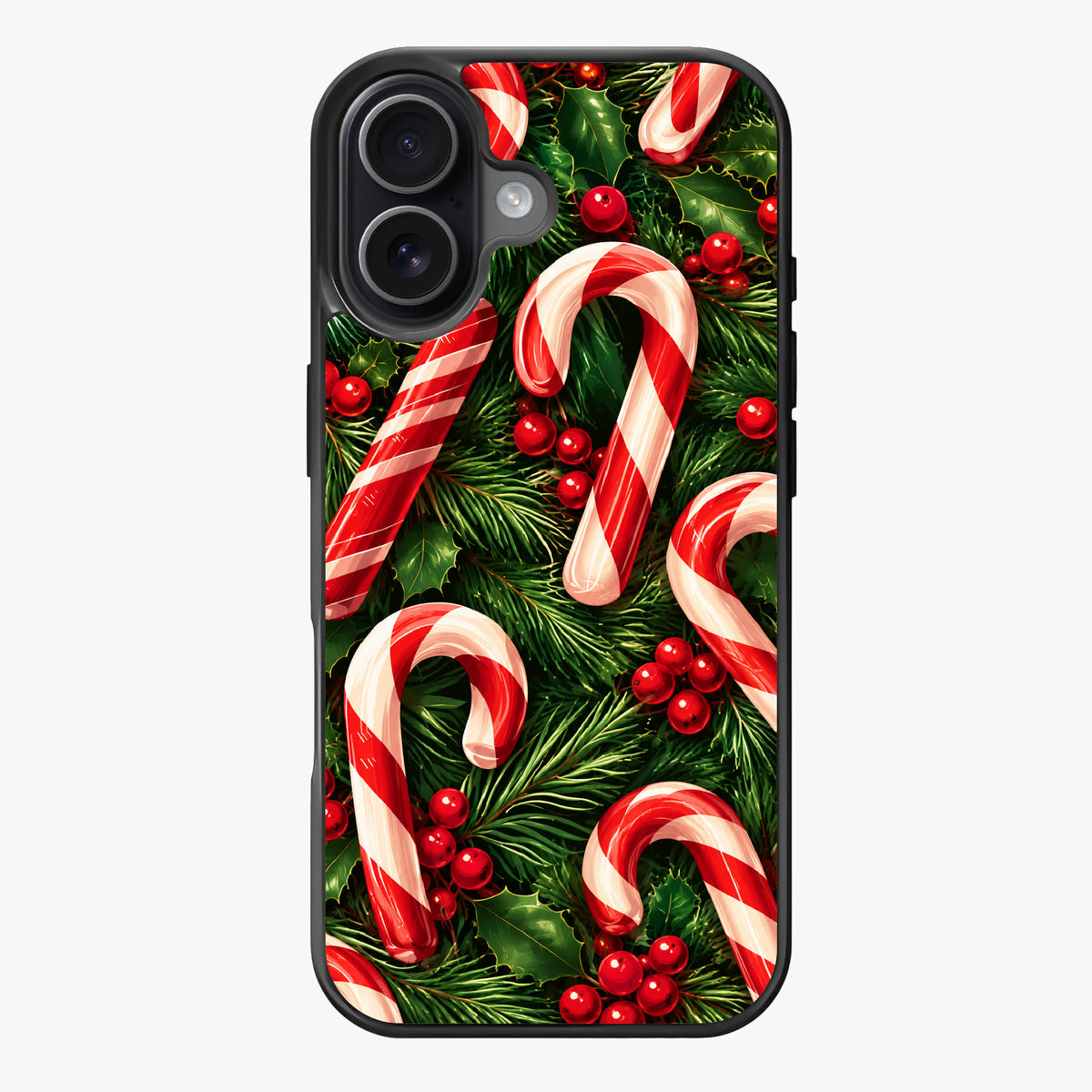 CTD - Candy Canes 1 — Lux Clarity Case