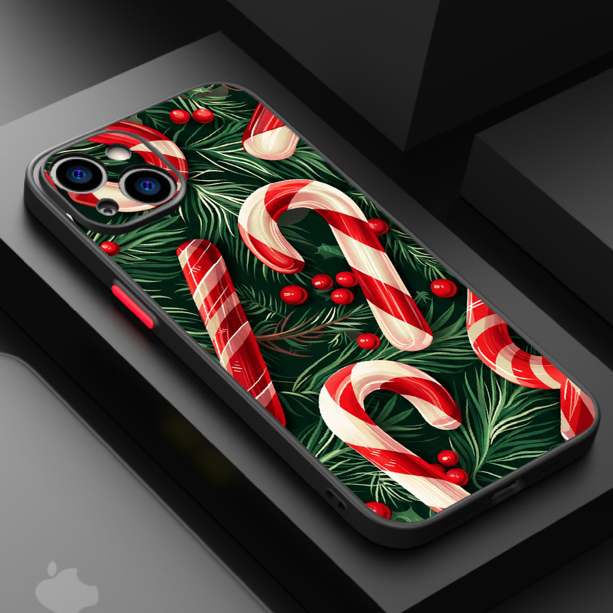 CTD - Candy Canes 2 — Matte Lux Case