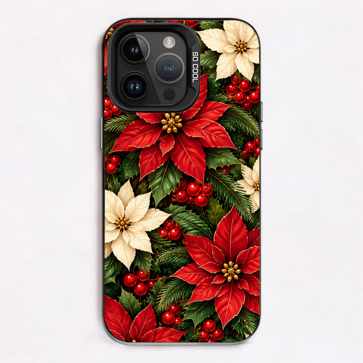 CTD - Flowers — Lux Cool Case
