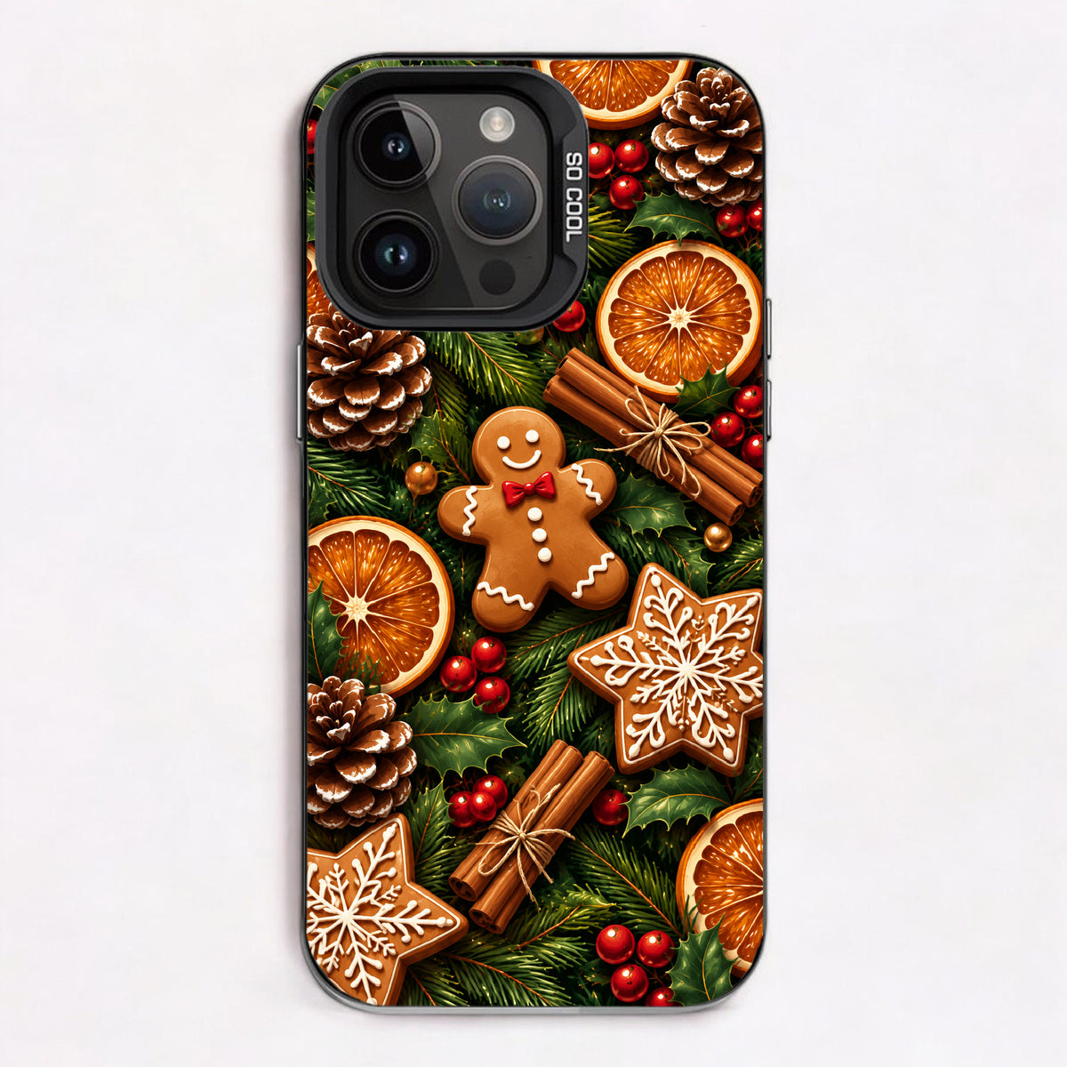 CTD - Gingerbread — Lux Cool Case
